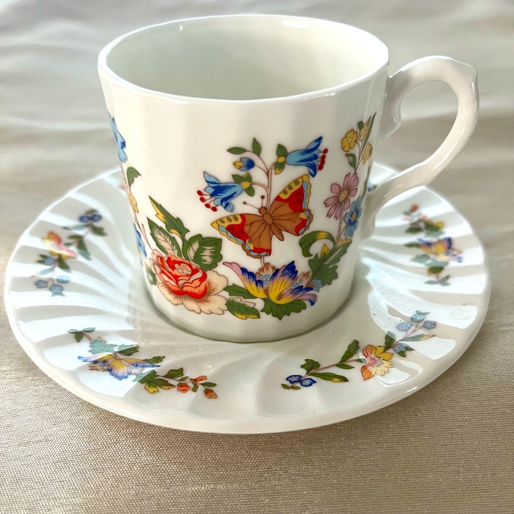 Aynsley Garden Tea Set